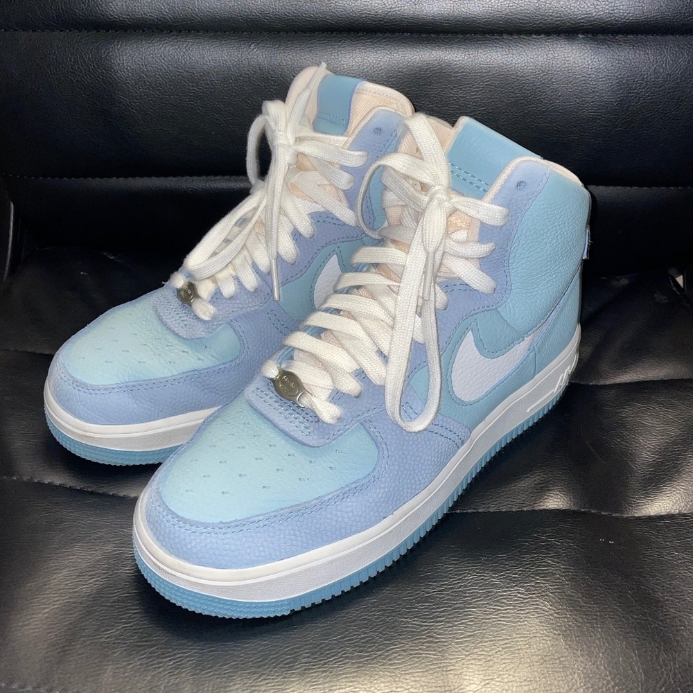 Air Force 1 sculpt high-top sneakers